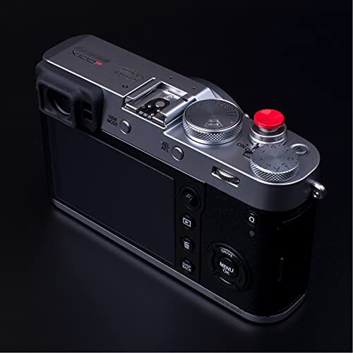 Red Metal Soft Shutter Release Button for Cameras