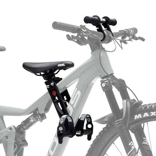 Kids Ride Shotgun - Front Mounted Child Bike Seat & Handlebar Combo - Original Seat