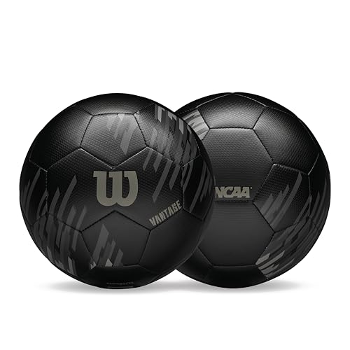NCAA Vantage Soccer Ball - Size 4, Black