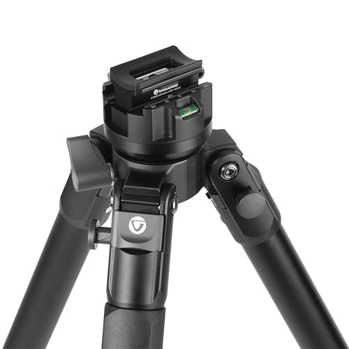 Shooting Tripod with Rapid Release Arca & Picatinny Rail - 30mm Aluminum