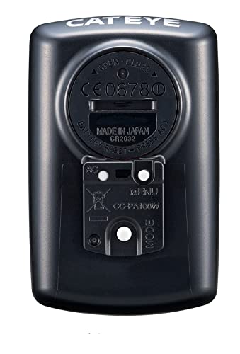 Wireless Bike Computer with Oversized Display - Black