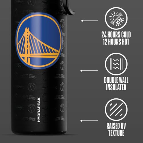 26oz Insulated Stainless Steel Water Bottle - Golden State Warriors