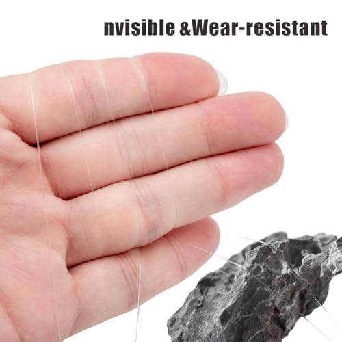 Invisible Fishing Wire - 20LB Strength, 218 Yards for Crafts & Decorations