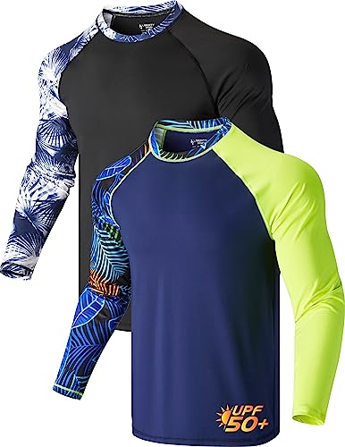 Liberty Pro XX-Large Rash Guard Long Sleeve Swim Shirt UPF 50+ Navy/Black