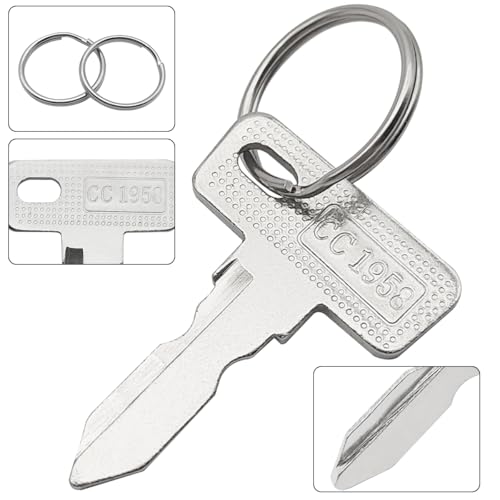 Golf Cart Ignition Keys - 4 Pack for Club Car & E-Z-GO