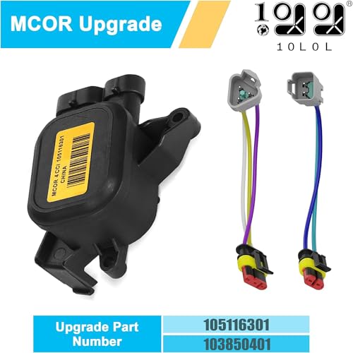 10L0L MCOR 4 Conversion Kit for 48V Golf Carts – Includes Potentiometer & Harness (OEM 105116301/103850401) – 2012+ Club Car Precedent & Carryall