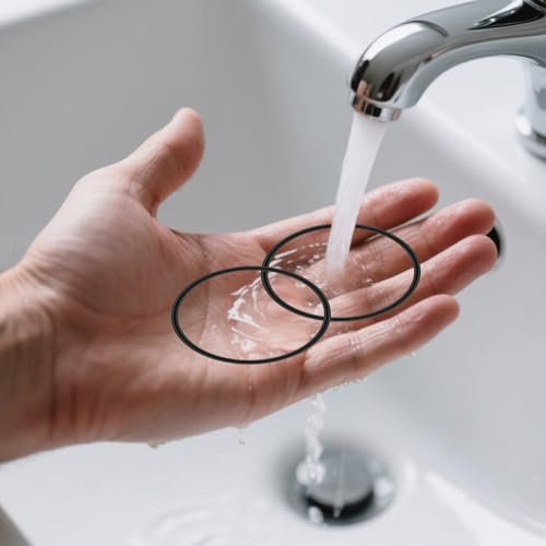 Replacement Silicone Gaskets for Contigo Snapseal Byron Mugs - 6 Pcs