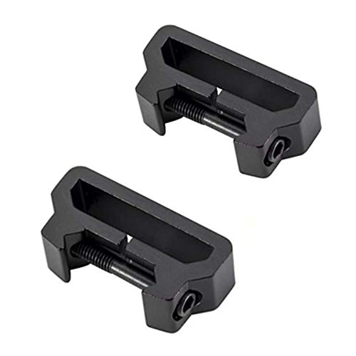 Aluminum Picatinny Sling Mount - 20mm Rail Attachment (2pcs)