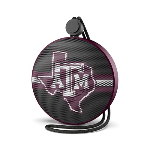 Portable Bluetooth Speaker with Built-In Bottle Opener - Texas A&M Aggies