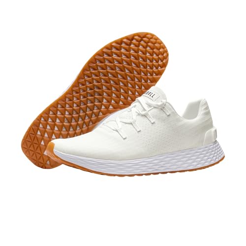 Men's Allday 365 Ripstop Shoes - White Gum Athletic Sneakers