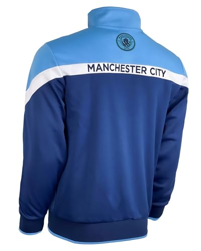 Boys' Manchester City Performance Track Jacket - Small