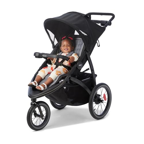 Graco FastAction Jogger LX Stroller - One-Hand Fold, ICS Compatible