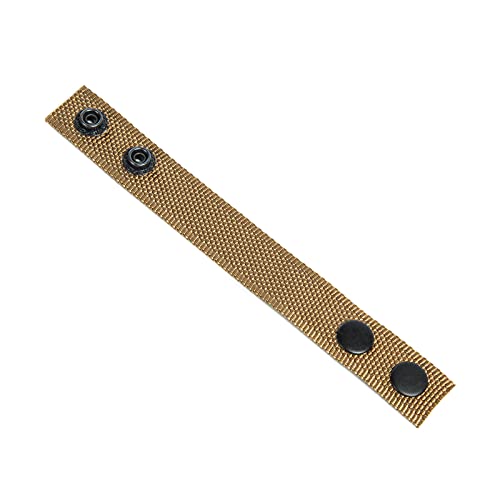 Duty Belt Keeper with Double Snaps for 2¼" Belts - Khaki