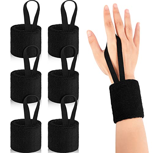 Football Referee Wristbands - 6 Pcs Adjustable Nylon Cotton