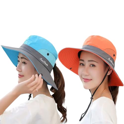 UV Protection Waterproof Breathable Folding Sun Hat with Neck Flap