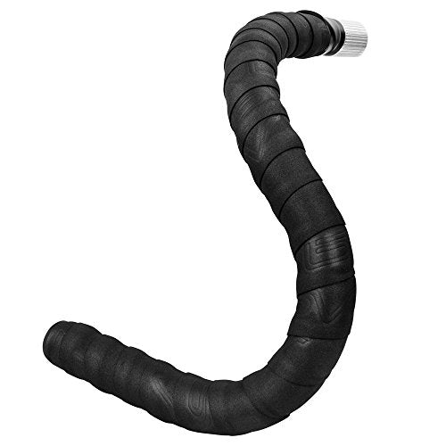 EVA Road Bike Handlebar Tape - Black, Anti-Slip, 2 Rolls