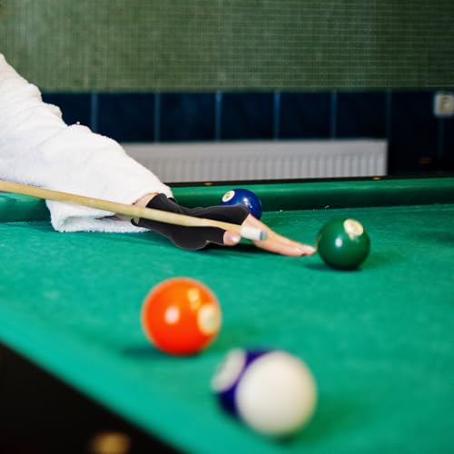 Left Hand Billiard Gloves - Breathable Snooker Cue Sport Glove