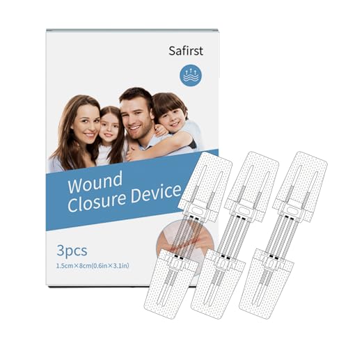 Zip Stitch Wound Closure Strips - 1.5x8cm Emergency Kit