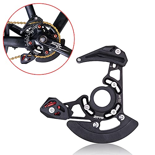 TEAMWILL Lightweight Aluminum Mountain Bike Chain Guide 32T-38T Protector System