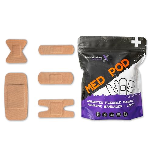 Lightning X Products Heavy Duty Flexible Fabric Assorted Adhesive