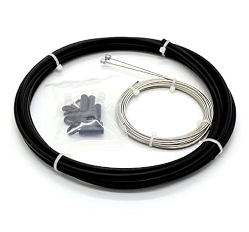 Shifter Cable Set - 2 x 1.8m Shift Cables, 3m Housing & Accessories