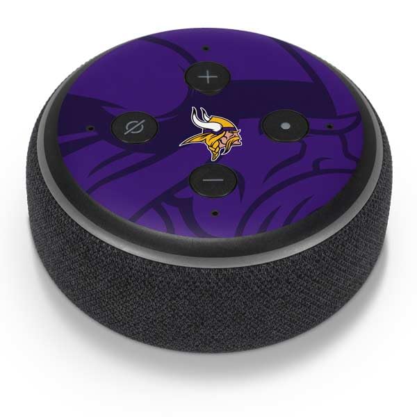 NFL Minnesota Vikings Decal Skin for Amazon Echo Dot 3
