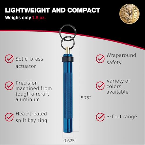 ASP Metro Defender Pepper Spray, Self-Defense for Women and Men, Quick-Release Personal Defense Equipment, Personal Protection Device, Safety Running Gear, Personal Security Devices