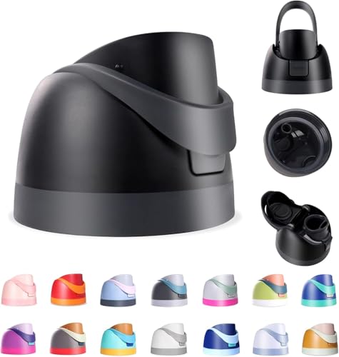 Replacement Lid for Owala Freesip Water Bottles - Black