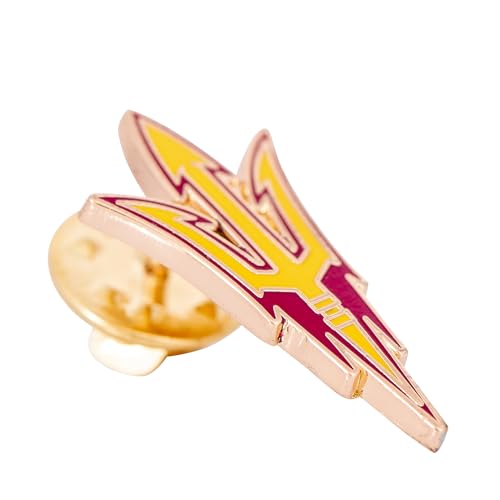 Arizona State University Lapel Pin - Officially Licensed Cactus Design
