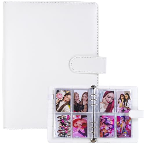 A5 Kpop Photocard Binder with 240 Card Slots and Magnetic Closure