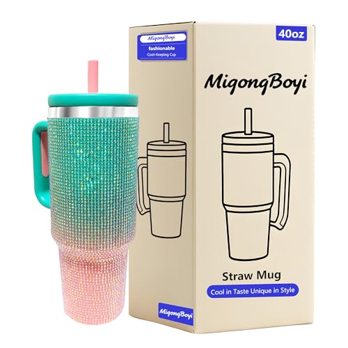 40 Oz Insulated Stainless Steel Water Bottle - Leakproof Travel Tumbler