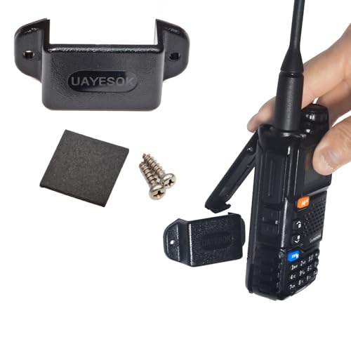 Handheld Radio Holder - Vehicle Clip Mount Bracket