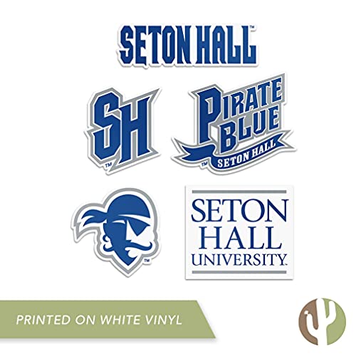 Seton Hall Pirates Vinyl Sticker Decal for Laptops & Water Bottles