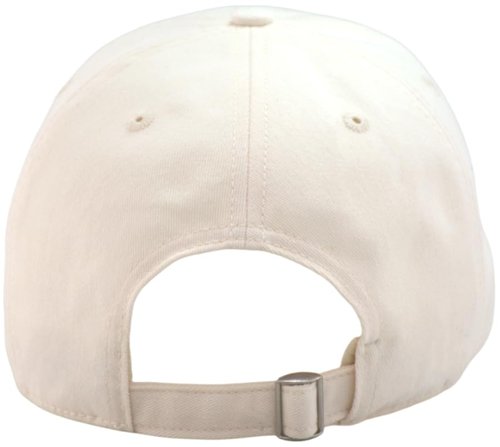 AOSMI Beige Baseball Cap Dad Hat for Men Women Soft Cotton Adjustable Unstructured Light Khaki Plain Blank Ball Cap Beige