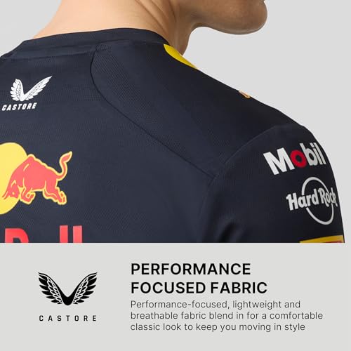 Castore Red Bull Racing F1 Men's 2025 Team T-Shirt XX-Large