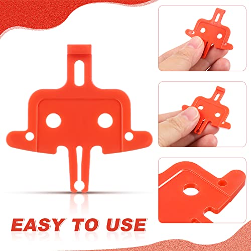 Bicycle Brake Spacer Disc - 4 Pack Lightweight Plastic