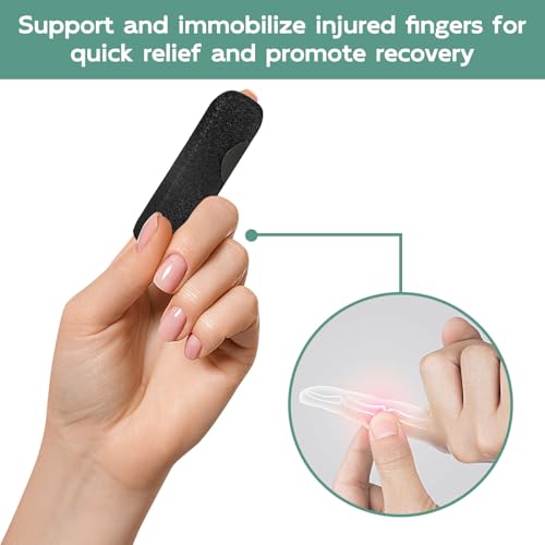 Finger Splint - Adjustable Trigger Finger Brace with Metal Bars