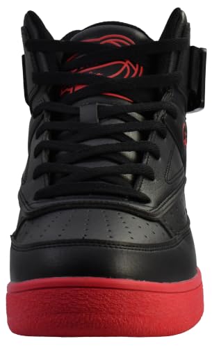 Ewing 33 HI OG Red Suede Basketball Shoes - Size 10.5