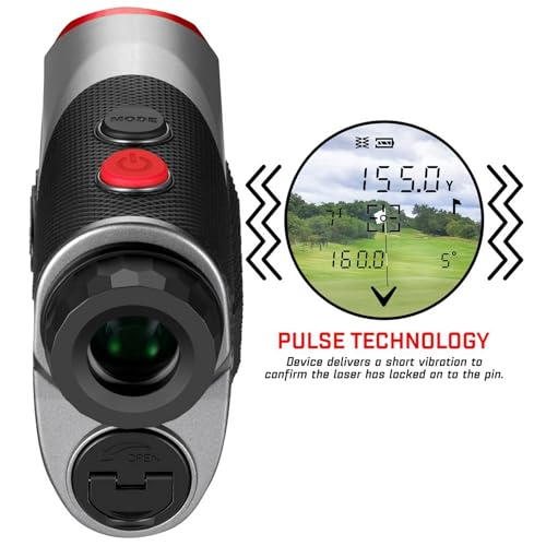 Laser Rangefinder with Slope Measurement and Pin-Locking Technology
