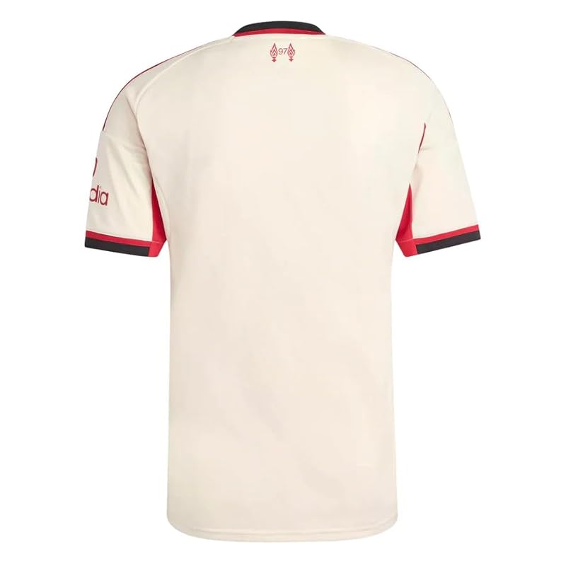 Liverpool FC 25/26 Men's Away Jersey - Wonder White, Medium