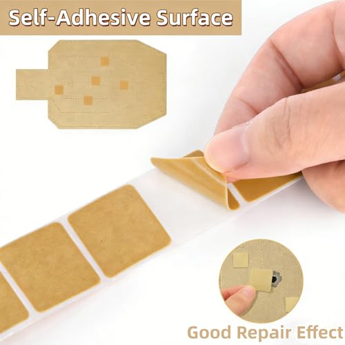 Covzoe 6000 Pack Cardboard Target Pasters Adhesive Stickers for Shooting Practice