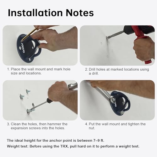 Heavy Duty Wall Ceiling Mount Bracket for Aerial Yoga & Gym Equipment - BK-1