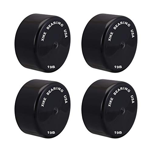 XiKe 4 Pack 70019 Bra Model 19B Replacement Caps for Bearing Buddy Fits 1980-2080