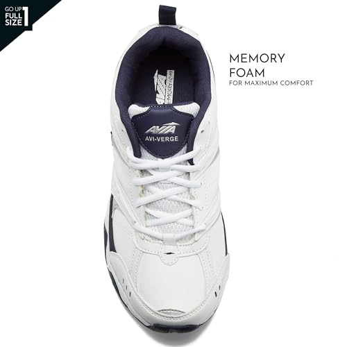 Men's Cross Trainer Sneakers - Extra Wide Pickleball & Tennis Shoes