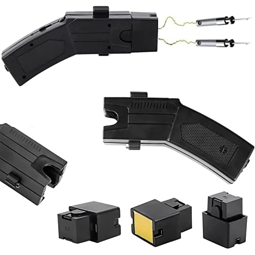 Safety Remote Electric Shock Stun Gun Flashlight Tools Stick Distance for Women Self Defense Outdoor Rechargeable