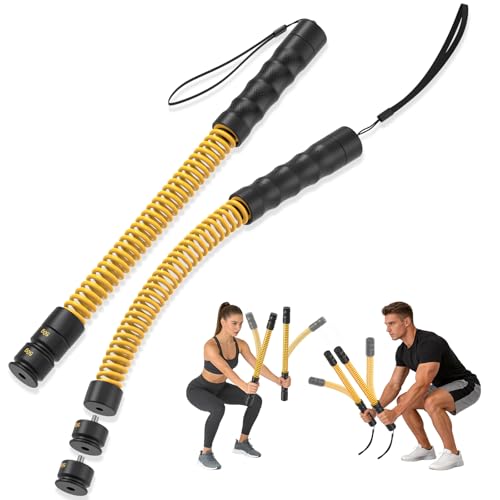 Ropeless Battle Ropes 4.0 - Heavy Duty Portable Steel Core, Standard