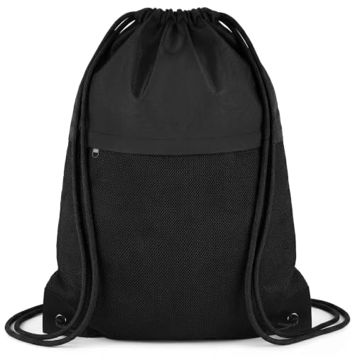 Lightweight Drawstring Backpack for Gym, Travel & Sports
