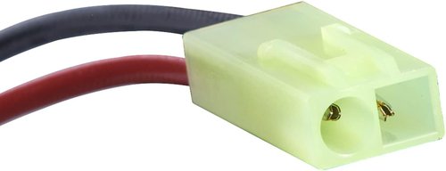 Lancer Tactical Nimh Airsoft Battery - 9.6V 1600 mAh Nunchuck for AEG Airsoft Guns