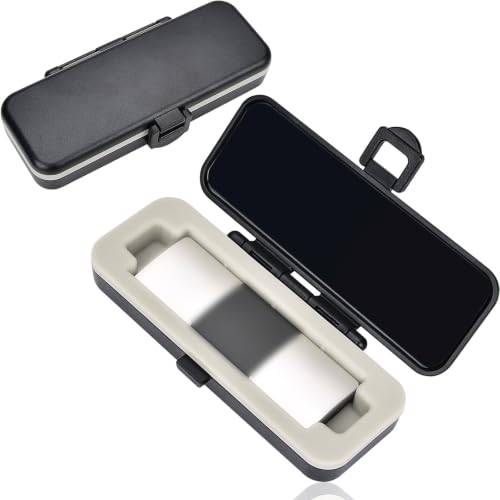 Hard Carrying Case for KardiaMobile 6L & 6L MAX - Black