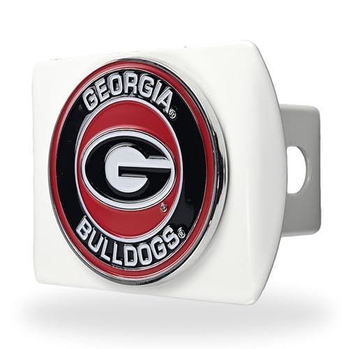 University of Georgia Bulldogs Hitch Cover - 3D Team Logo